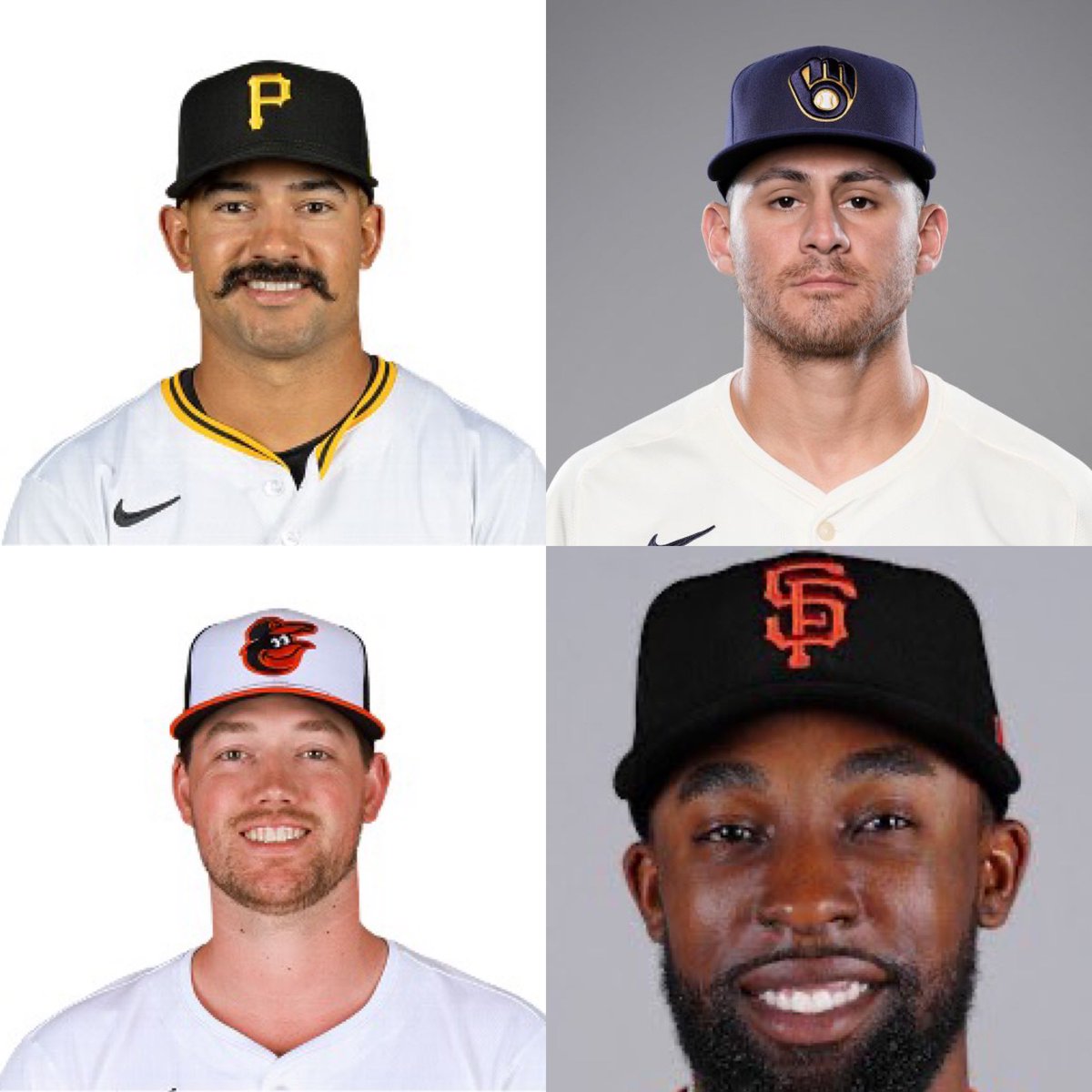 .<a href="/Pirates/">Pittsburgh Pirates</a> ➡️ <a href="/Brewers/">Milwaukee Brewers</a> ➡️ <a href="/Orioles/">Baltimore Orioles</a> ➡️ <a href="/SFGiants/">SFGiants</a> 

<a href="/NMStateBaseball/">New Mexico State Baseball</a> now has 4 alums on 4 different <a href="/MLB/">MLB</a> rosters after the call up of Daniel Johnson in San Francisco.

#ProAggies