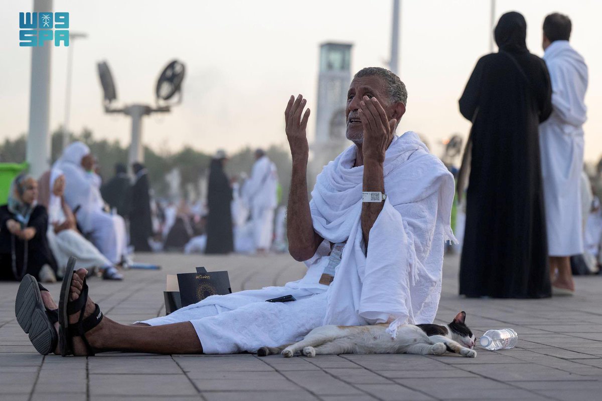 May Allah SWT accept the hajj of all the pilgrims