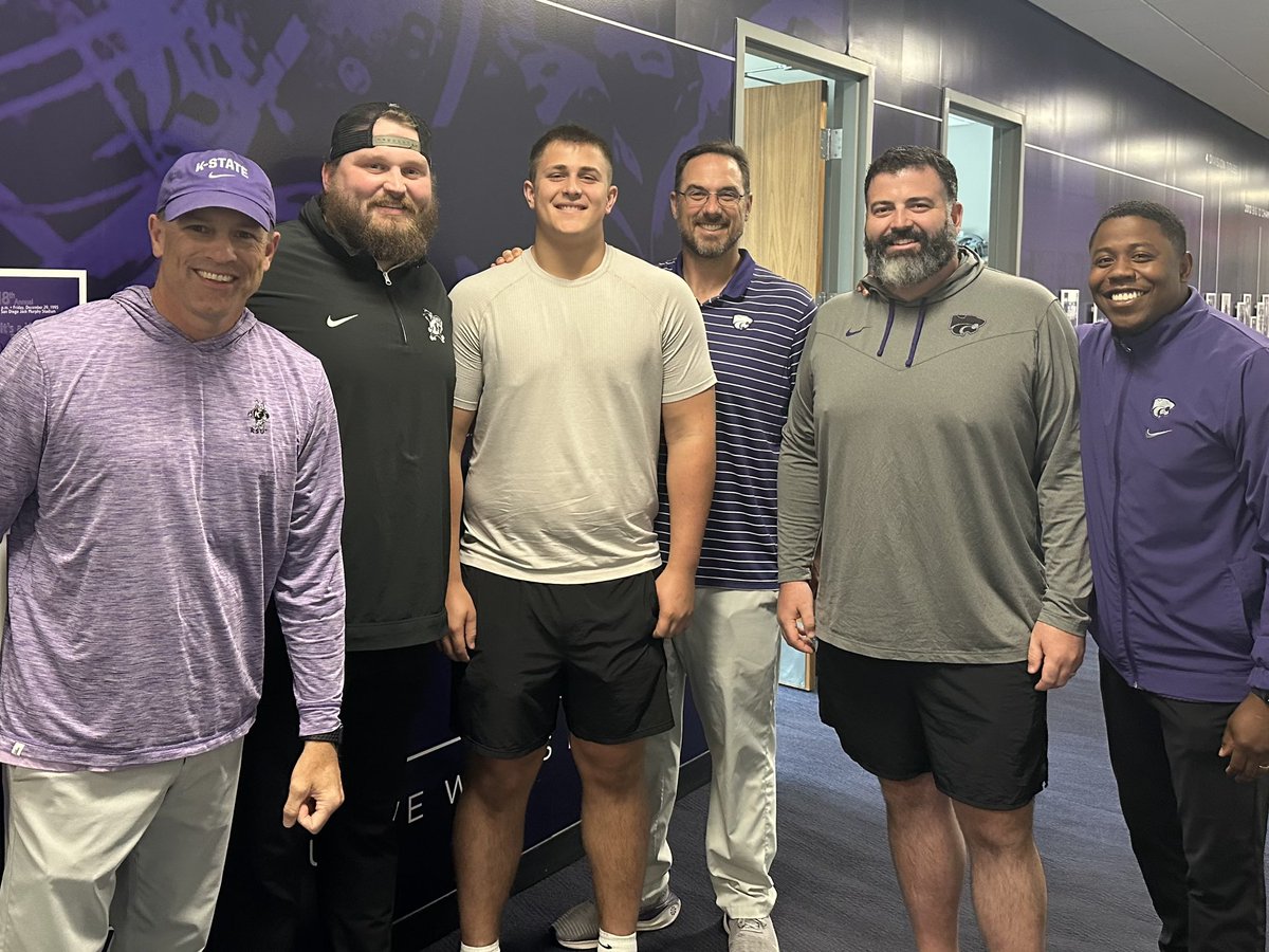 Noah Best (@noahbest76) on Twitter photo Had a great time <a href="/KStateFB/">K-State Football</a> on my OV. Thank you <a href="/CoachBrianLepak/">Brian Lepak</a> for having my family and I out. Had a great time <a href="/KStateFB/">K-State Football</a> on my OV. Thank you <a href="/CoachBrianLepak/">Brian Lepak</a> for having my family and I out.