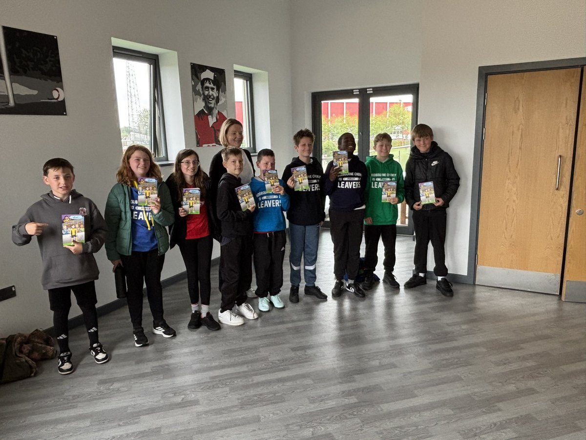 RodbourneCheneyPri (@rodbournecheney) on Twitter photo What a wonderful experience for our Year 6 footballers today as we were invited to Foundation Park by <a href="/STFCfoundation/">STFC Community Foundation</a> for the <a href="/Literacy_Trust/">National Literacy Trust</a> Club Author Day. The children received a super workshop with author <a href="/EmmaJuhasz1/">Emma Juhasz</a> and a signed copy of one of her brilliant books! ⚽️ 📚 What a wonderful experience for our Year 6 footballers today as we were invited to Foundation Park by <a href="/STFCfoundation/">STFC Community Foundation</a> for the <a href="/Literacy_Trust/">National Literacy Trust</a> Club Author Day. The children received a super workshop with author <a href="/EmmaJuhasz1/">Emma Juhasz</a> and a signed copy of one of her brilliant books! ⚽️ 📚