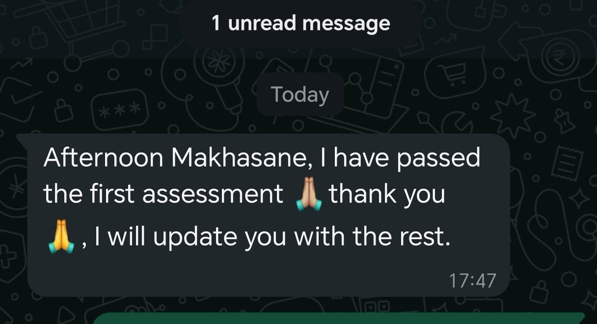 DonaldMakhasane's tweet image. We start and develop Assignments, Research reports and Literature reviews. โ
Yours is to review and submit ๐ฅ
Having too much on your plate has been simplified ๐
WhatsApp us now on: wa.me/27785724445โฆ or email admin@paservicessa.co.za