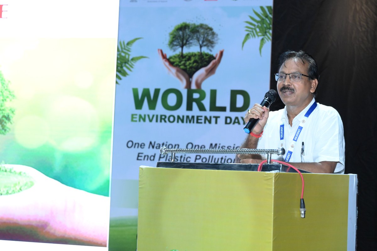 This #WorldEnvironmentDay, let’s stand together for One Nation, One Mission: End Plastic Pollution!

Every action matters — #Reduce, #Reuse, #Recycle — to build a cleaner planet and a resilient #CircularEconomy.

Let’s turn the tide on plastic waste and protect our people and