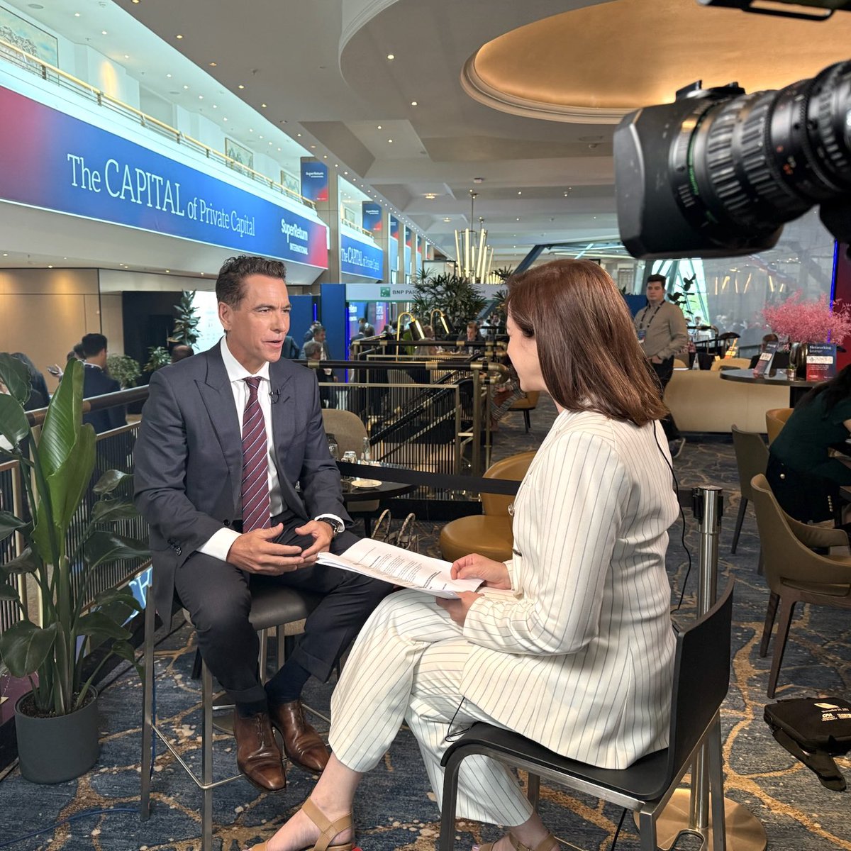 Orlando Bravo (@orlandobravotb) on Twitter photo Thrilled to be back <a href="/SuperReturn/">SuperReturn</a>! Big thanks to <a href="/LesliePicker/">Leslie Picker</a> for the insightful chat on <a href="/SquawkCNBC/">Squawk Box</a>. We discussed <a href="/thomabravo/">Thoma Bravo</a>’s $34B+ fundraise and our continued commitment to acquiring and transforming market-leading software companies. Thrilled to be back <a href="/SuperReturn/">SuperReturn</a>! Big thanks to <a href="/LesliePicker/">Leslie Picker</a> for the insightful chat on <a href="/SquawkCNBC/">Squawk Box</a>. We discussed <a href="/thomabravo/">Thoma Bravo</a>’s $34B+ fundraise and our continued commitment to acquiring and transforming market-leading software companies.