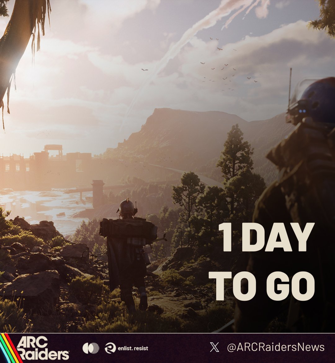 ARCRaidersNews's tweet image. One day remaining 👀