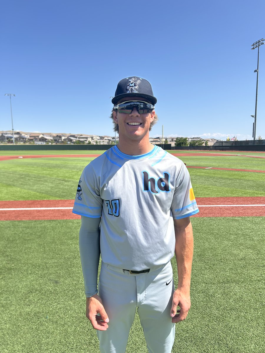 FiveToolNM's tweet photo. F: @HDbaseballNM 2026 6, ABA 2025 Navy 3
PoG: @Dannyh_58 1-3, 2B, 2 RBI https://t.co/zuwcVYzgaa