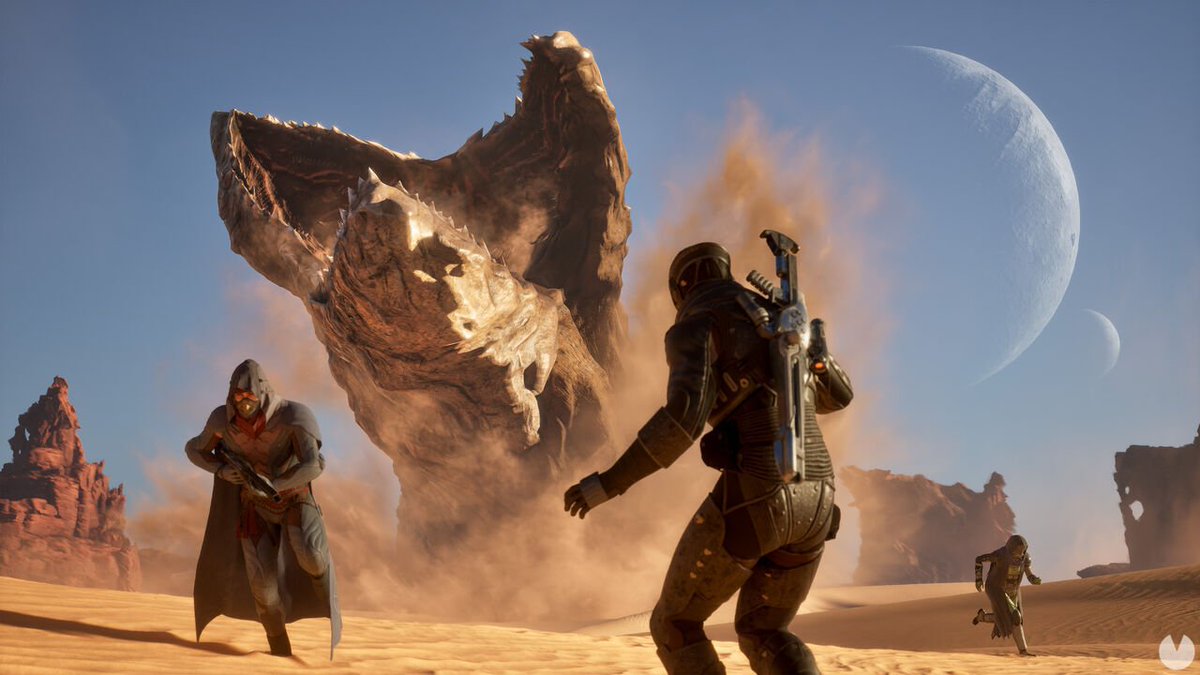 Ya se ha estrenado Dune: Awakening.

Acceso anticipado abierto para los de Deluxe y Ultimate.

Yo aún no he entrado, pero ya estoy viendo que entre el crafting, el PvP y los sustos con bichos de 300 metros... vamos a sudar más que en Tatooine.