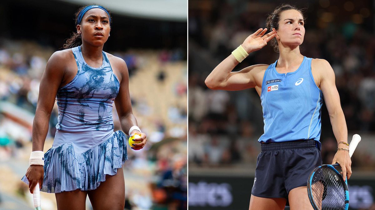 SidneyAzoulay's tweet image. À Roland-Garros, comme le match entre la Française et l'Américaine se prolongeait, j'ai profité du changement de côté pour aller m'acheter une Boisson et une Gauff coco chocolat...
#RolandGarros #Lois_Boisson #Boisson #LoisBoisson