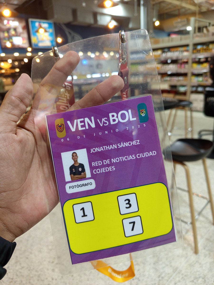 Nueva cobertura Vinotinto desde Maturin ✨📷

🇻🇪 Venezuela 🆚 Bolivia 🇧🇴