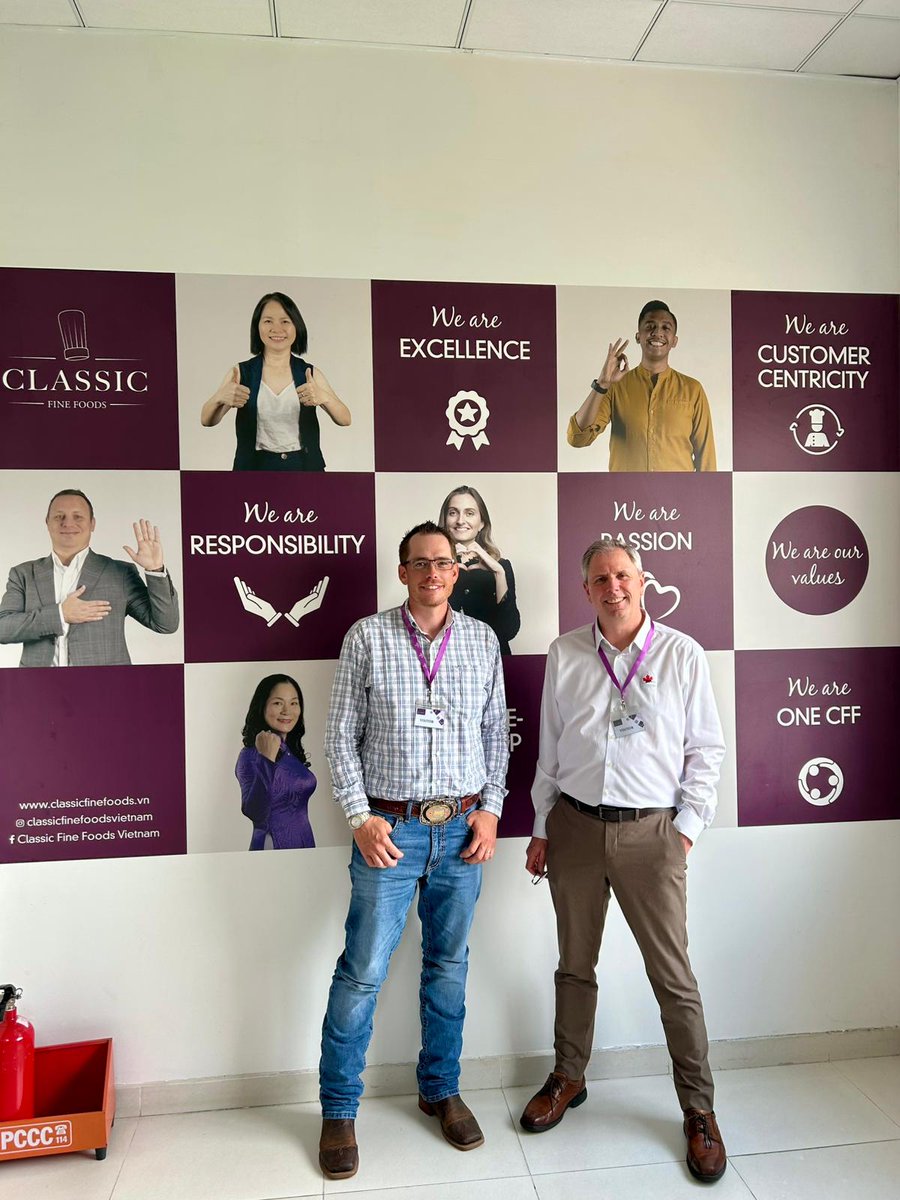 Alberta Beef (@albertabeef) on Twitter photo Brodie Haugan, past ABP Chair and current Officer at the Canadian Cattle Association, is proudly representing Alberta cattle producers in Asia this week. Stepping in for ABP Chair Doug Roxburgh, Haugan is on a mission to promote Alberta beef.
Together with <a href="/CanadaBeefInc/">Canada Beef</a> and Brodie Haugan, past ABP Chair and current Officer at the Canadian Cattle Association, is proudly representing Alberta cattle producers in Asia this week. Stepping in for ABP Chair Doug Roxburgh, Haugan is on a mission to promote Alberta beef.
Together with <a href="/CanadaBeefInc/">Canada Beef</a> and