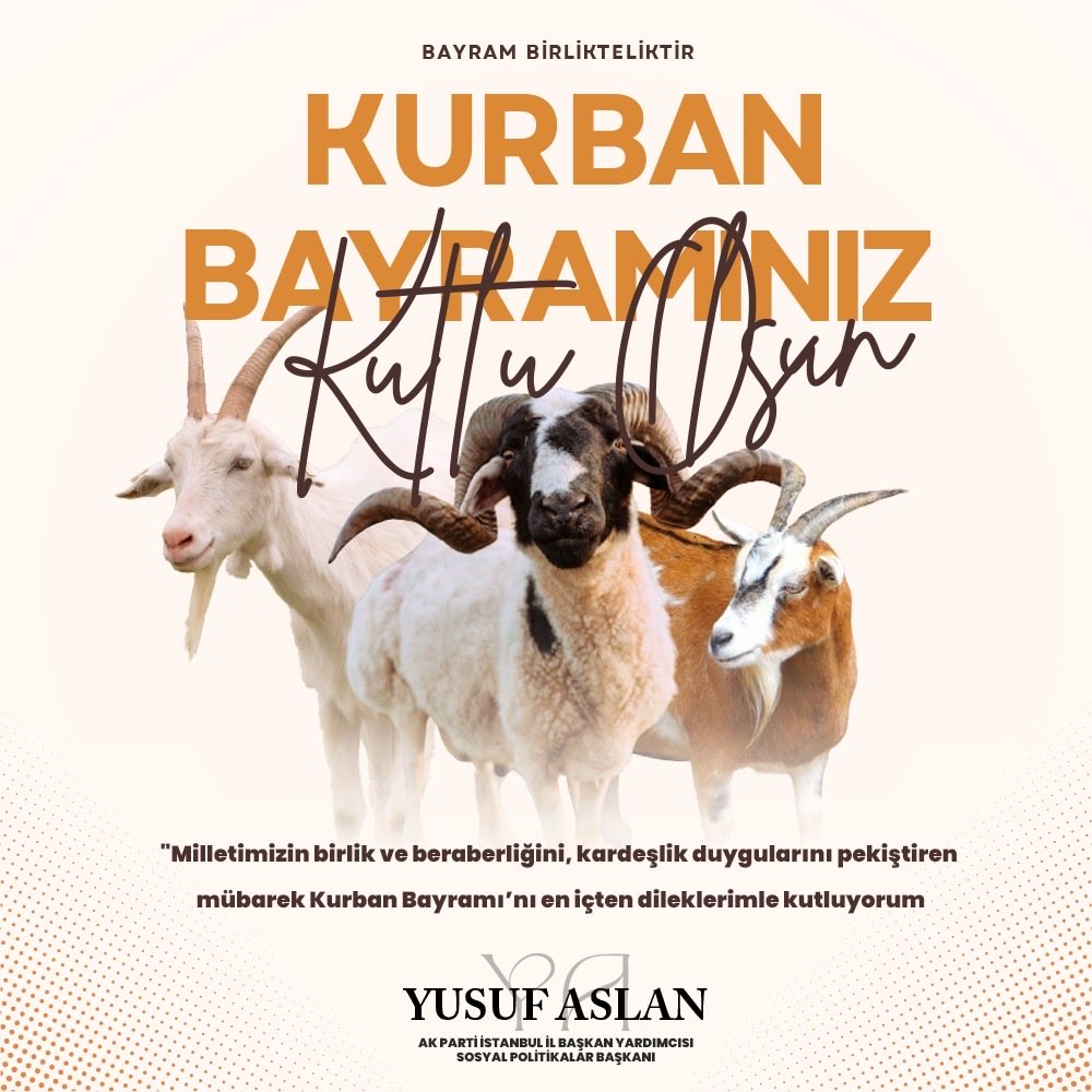 #BuBayram her şey gönlünüzce olsun…