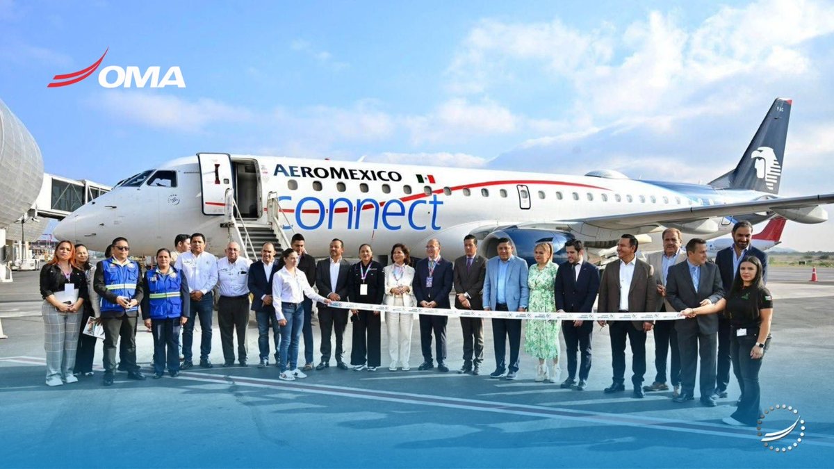 Ricardo Dueñas (@rduenas3) on Twitter photo 🎉 ¡Hoy celebramos el lanzamiento de la nueva ruta San Luis Potosí–Atlanta operada por <a href="/Aeromexico/">Aeroméxico</a> con una frecuencia diaria.
Esta conexión estratégica fortalece la red aérea del estado y facilita el acceso a uno de los hubs más importantes del mundo. <a href="/AeropuertoDeSLP/">Aeropuerto de San Luis Potosí</a> 🎉 ¡Hoy celebramos el lanzamiento de la nueva ruta San Luis Potosí–Atlanta operada por <a href="/Aeromexico/">Aeroméxico</a> con una frecuencia diaria.
Esta conexión estratégica fortalece la red aérea del estado y facilita el acceso a uno de los hubs más importantes del mundo. <a href="/AeropuertoDeSLP/">Aeropuerto de San Luis Potosí</a>