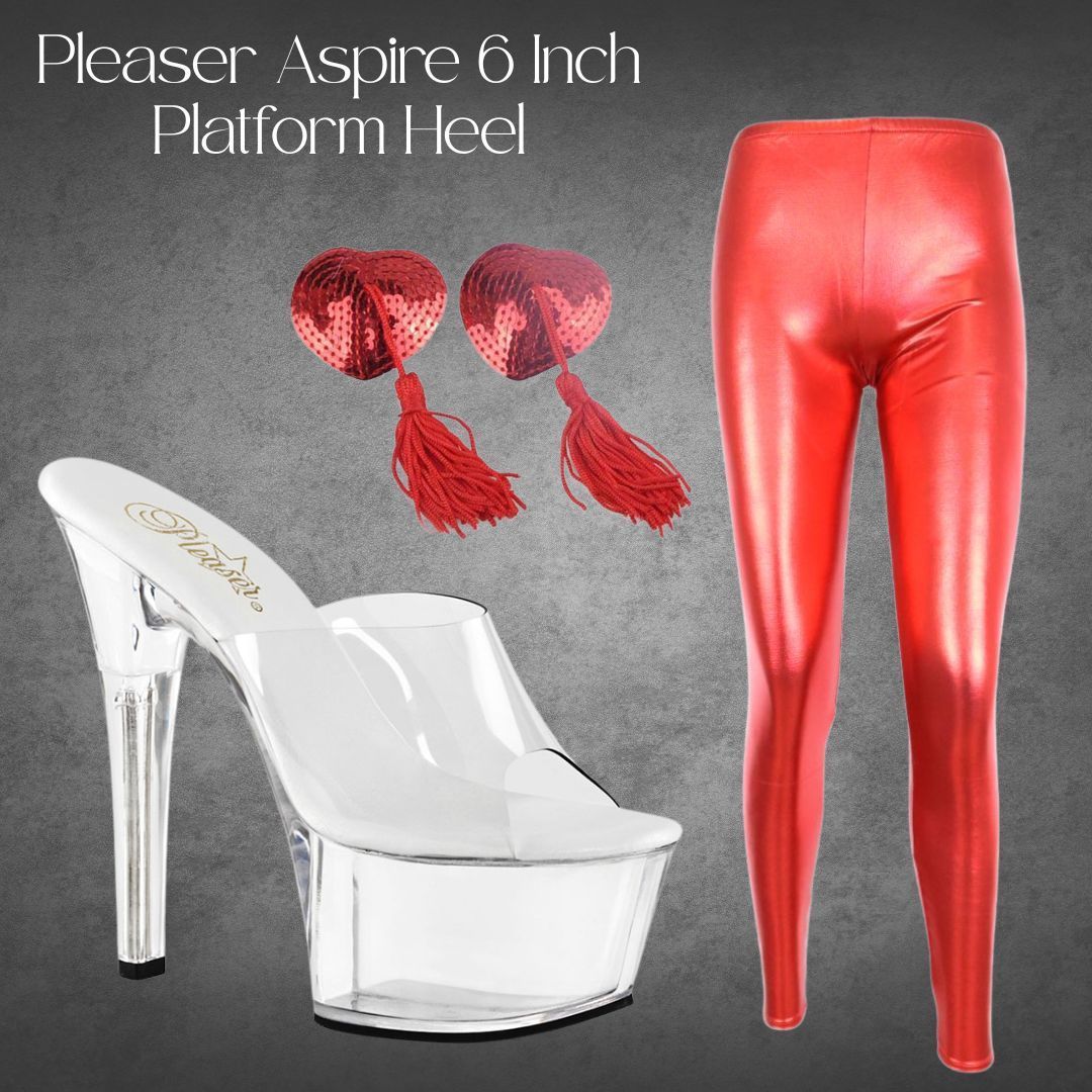 PulseCocktails's tweet photo. No outfit is complete without a Pleaser Shoe!❤️How would you style yours? Tag us with your look and use #StyledInPleasers for a chance to be featured📷 @pleaser_shoes

#StyledInPleasers #PleaserShoes #StatementHeels #pulseandcocktails #adultstore https://t.co/fU5ZsQUjds