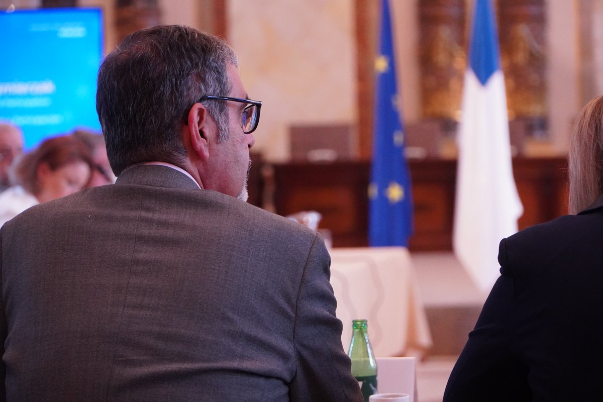 🇪🇺 Europa Prize saria duten hirien elkartearen Batzar Orokorra egiten ari gara gaur eta bihar #Donostia|n. Recibimos a representantes de diferentes ciudades con las que compartimos además del premio, la defensa de los principios y valores europeos. Ongi etorri! #SanSebastian