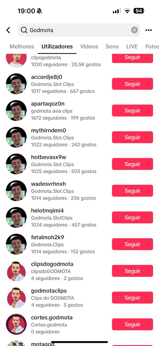 Fix your algorithm. I’m tired of reporting this accounts. Jesus Christ. 

<a href="/tiktok/">TikTok</a> <a href="/TikTokBrasil/">TikTok Brasil</a> <a href="/tiktok_us/">TikTok US</a>