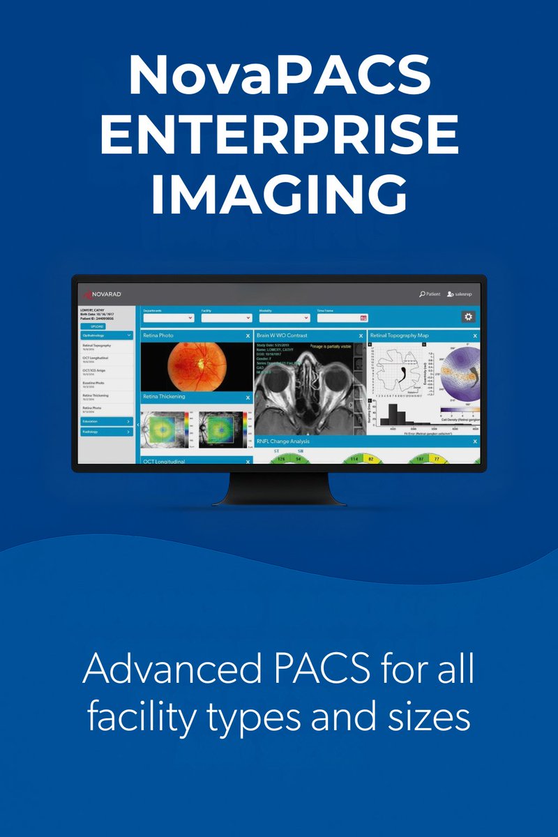 NovaPACS Enterprise Imaging delivers fast, consistent access to images and reports. Designed for flexibility, scalability, and security, it supports the needs of radiology, cardiology, mammography, and more.

See how NovaPACS can improve workflows: bit.ly/43zgDd6