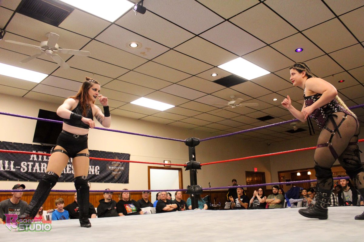 atlanticallstar's tweet image. 🎟️ Atlantic All-Star Wrestling Fans! 📸 Don’t miss Brian Schweiker’s exclusive in-ring images from "One Last Ride" on April 26, 2025! AAW Champion Journey Burke vs. Nahir Robles was epic! 💥
🔥 Link: bschweikstudio.smugmug.com/Pro-Wrestling/…
#AAW #OneLastRide #JourneyBurke #NahirRobles