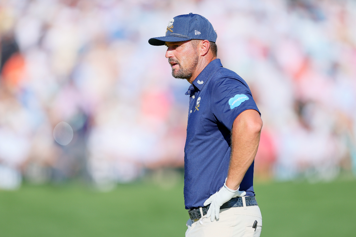 Bryson DeChambeau had the BEST reaction to Oakmont's rough ahead of the US Open.

The scores next week are going to be looooooow...

READ MORE: todays-golfer.com/news-and-event…