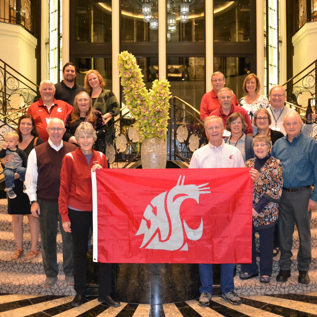 WSUAlumAssoc's tweet image. Embark on unforgettable adventures with fellow Coug alums through the WSUAA&apos;s exclusive travel program. Our curated trips offer more than just sightseeing—they&apos;re about making memories with the Cougar family.

Find more info today, visit alumni.wsu.edu/travel.