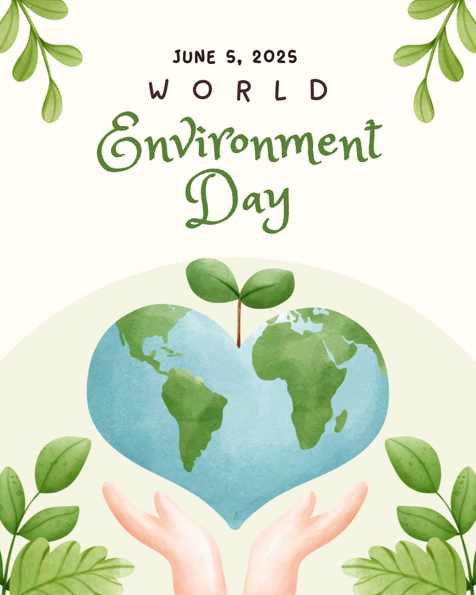 “The need for change bulldozed a road down the center of my mind.” — Dr. Maya Angelou

On #WorldEnvironmentDay, we reflect on our shared duty to protect the Earth. Dr. Angelou reminds us: change begins with responsibility. 🌍💚

#MayaAngelou #EnvironmentalJustice