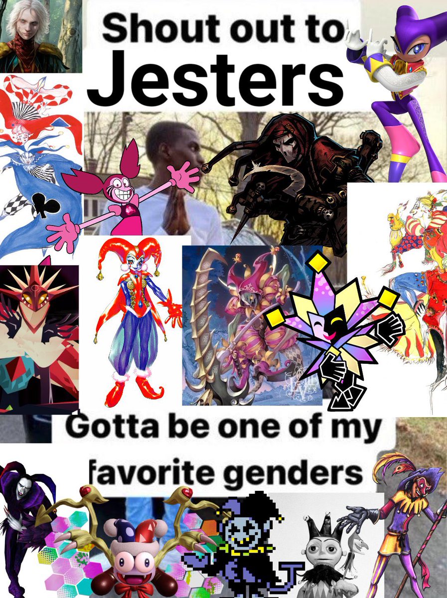jezsterrr's tweet photo. Catboy this, doggirl this. WHERE ALL MY JESTERS AT?!

#jester #jestervtuber https://t.co/LNmBrR0gHx
