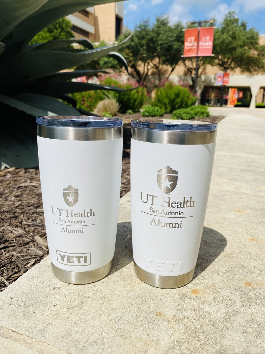 UT Health SA Alumni (@uthealthsalumni) on Twitter photo Do we have another <a href="/UTHealthSA/">UT Health San Antonio</a> Yeti to give away?! Yes, we sure do.🥳
The giveaway ends tomorrow, June 6 at noon CT. We will be selecting two lucky alumni and/or current students to help us hit our goal. Check out our Instagram to enter to win. 🧡 Do we have another <a href="/UTHealthSA/">UT Health San Antonio</a> Yeti to give away?! Yes, we sure do.🥳
The giveaway ends tomorrow, June 6 at noon CT. We will be selecting two lucky alumni and/or current students to help us hit our goal. Check out our Instagram to enter to win. 🧡