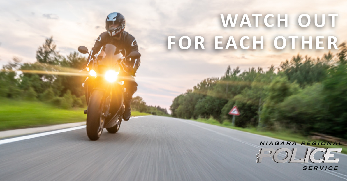 Motorcycle safety is a shared responsibility.

Riders: wear proper gear, stay visible, slow down and obey the speed limit.
Drivers: check mirrors, blind spots, and look twice before moving.

Let’s all get home safely.

#MotorcycleSafety #LookTwice #SlowDown
