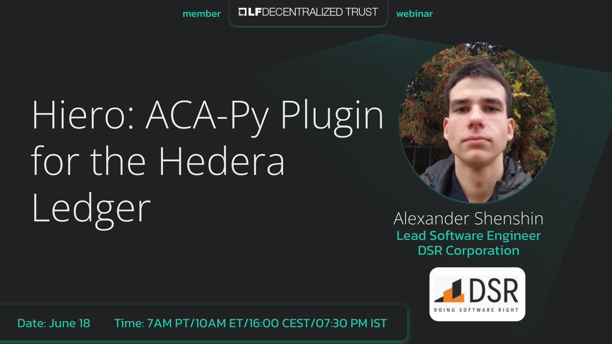 LF Decentralized Trust tweet media