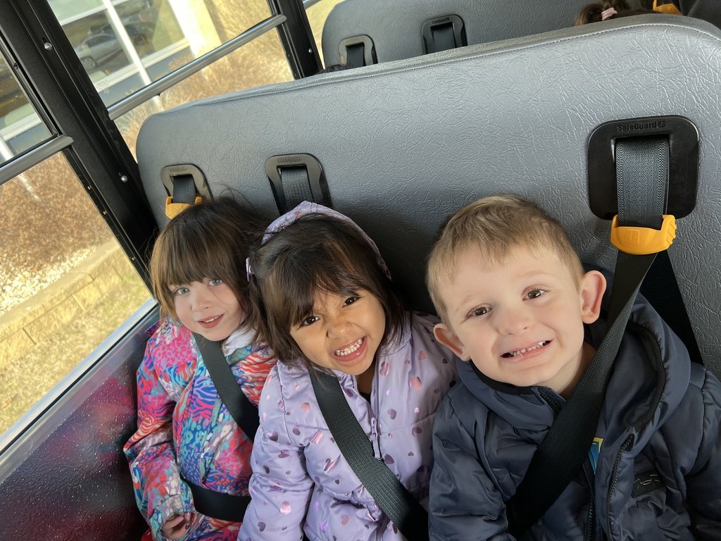 All three preschool classrooms were able to go on a field trip to the Williams Center in Oelwein to see Upcycled Cinderella live on stage! Thanks to the Turkey Valley Education Foundation for sponsoring this opportunity!!! #TVPride