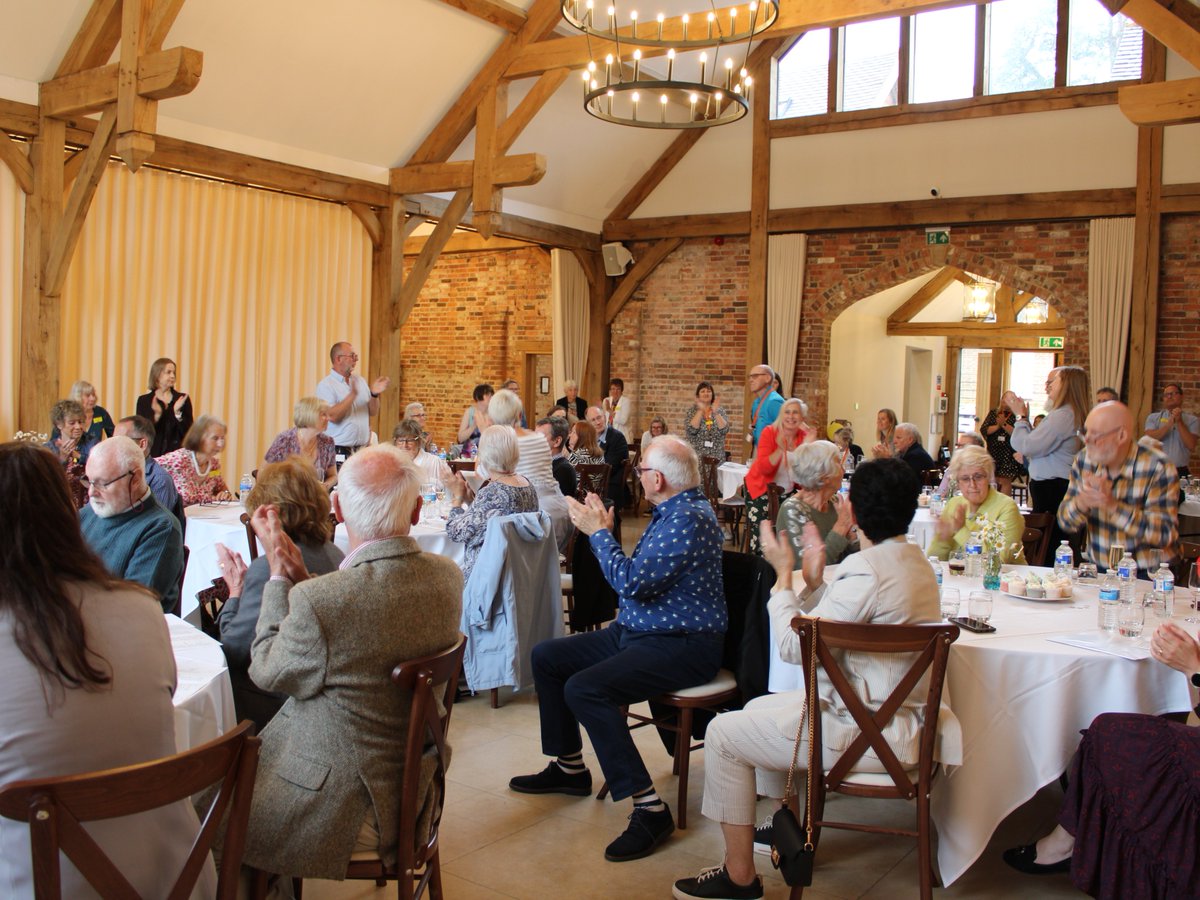 On Tuesday, we held our 2025 Volunteer Awards at the stunning Greentrees Estate in Balcombe to celebrate the incredible people who give their time and talents to our hospice. 💫

Thank you to everyone who joined us for this special afternoon!