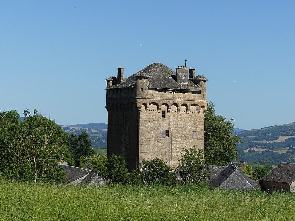 Château de Masse à #Espalion (#Aveyron) Construction XVe siècle. Château de Masse : inscription par arrêté du 5 mars 1928.
Suite 👉 monumentum.fr/monument-histo…
#Patrimoine #MonumentHistorique