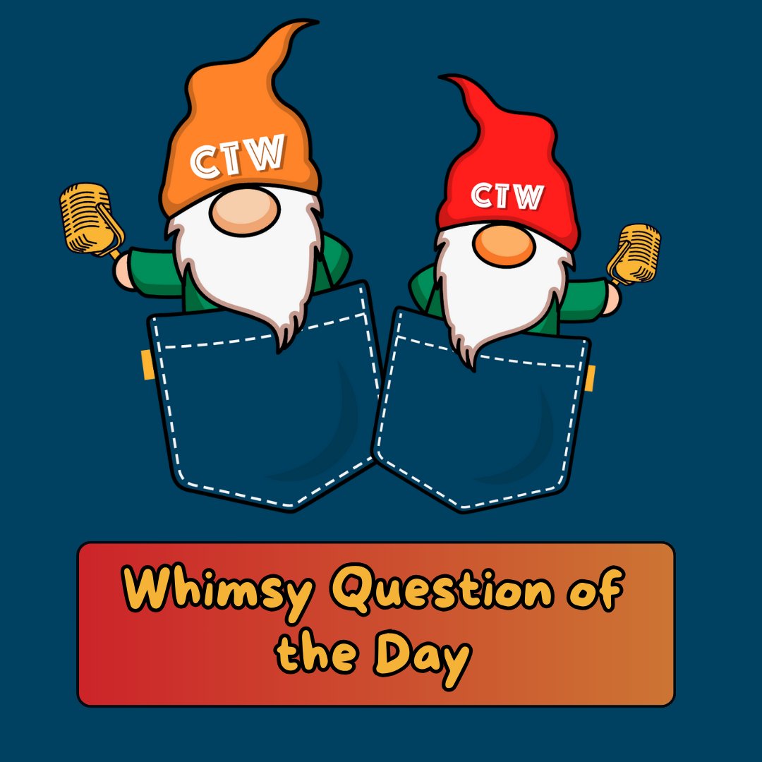 Whimsy Question of the Day!!!
What’s the weirdest thing you’ve ever collected?
Comment below with an emoji or gif! 🎧🤔 #PodcastLife #PodcastMagic #podcastlove #podcastcommunity #fyp #Whimsy #podcastjunkie