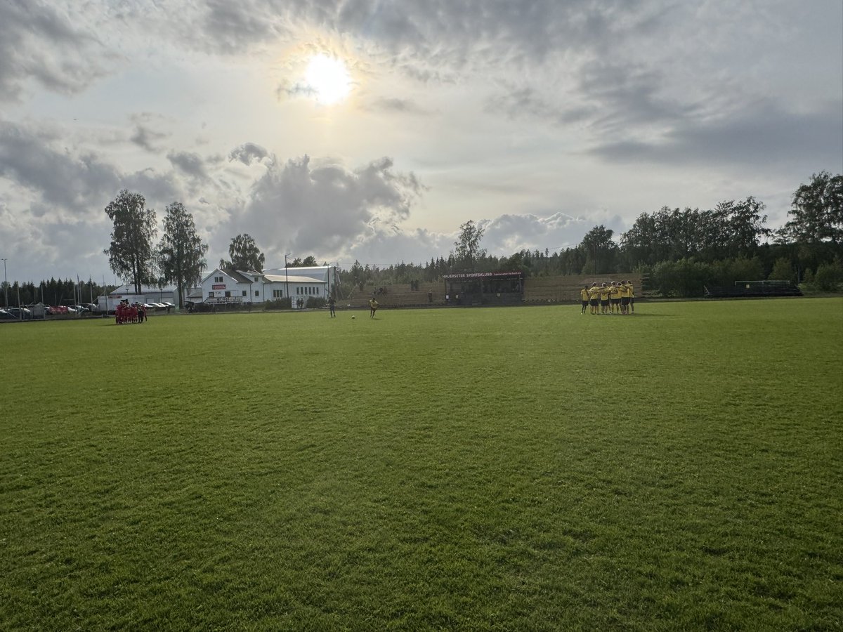 Matchday! 
Hauerseter - Gjerdrum