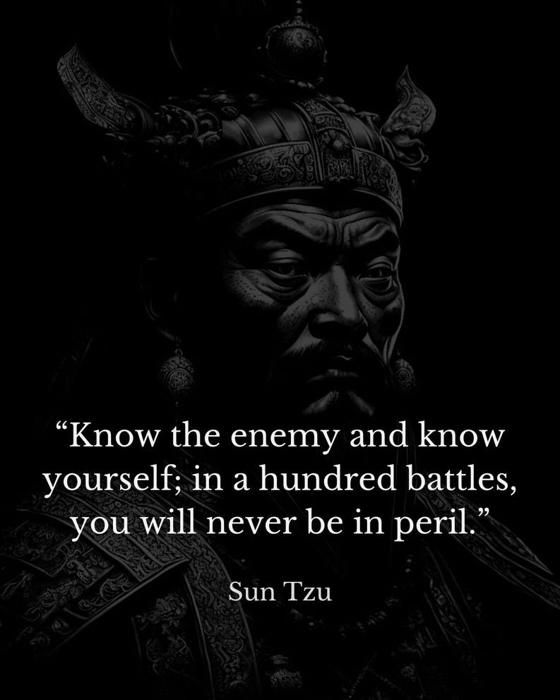 Sun Tzu | The Art of War ⚔️ (@quotesuntzu) on Twitter photo 