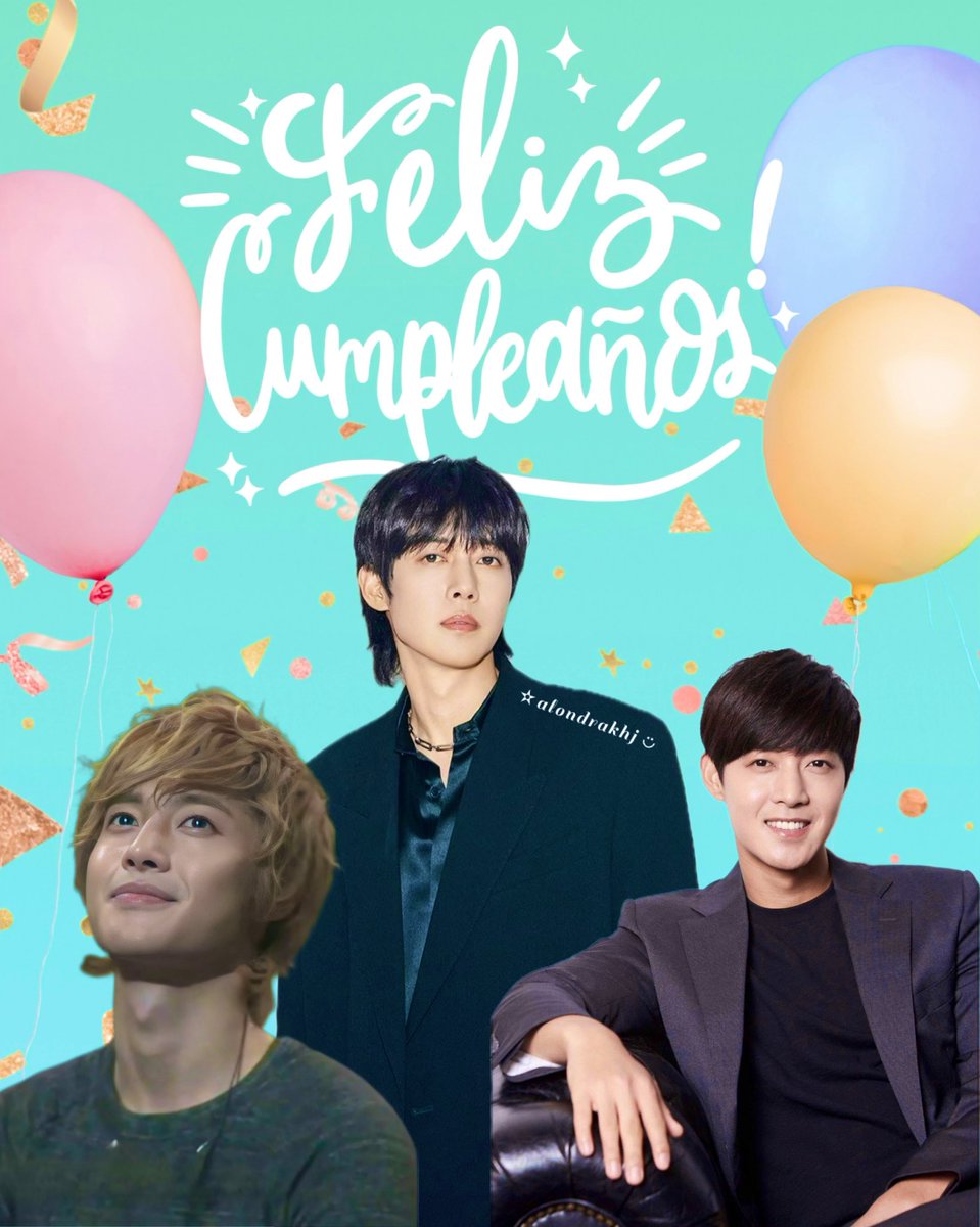 En Corea ya son las 2:00 am del 06/06 🤗.
Feliz cumpleaños al solecito KHJ en este su día 🎂🎁🎉🎈
Que Dios lo bendiga y que vengan puras cosas buenas para el 🙏🥰🫶🏻
<a href="/khj_heneciatwt/">KIMHYUNJOONG</a> 
#KIMHYUNJOONG  
#Henecia 
#HappyKimHyunJoongDay