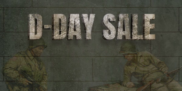 D-Day Sale: Discounts up to 90% off on a selection of War World II games - mailchi.mp/matrixgames/ma…