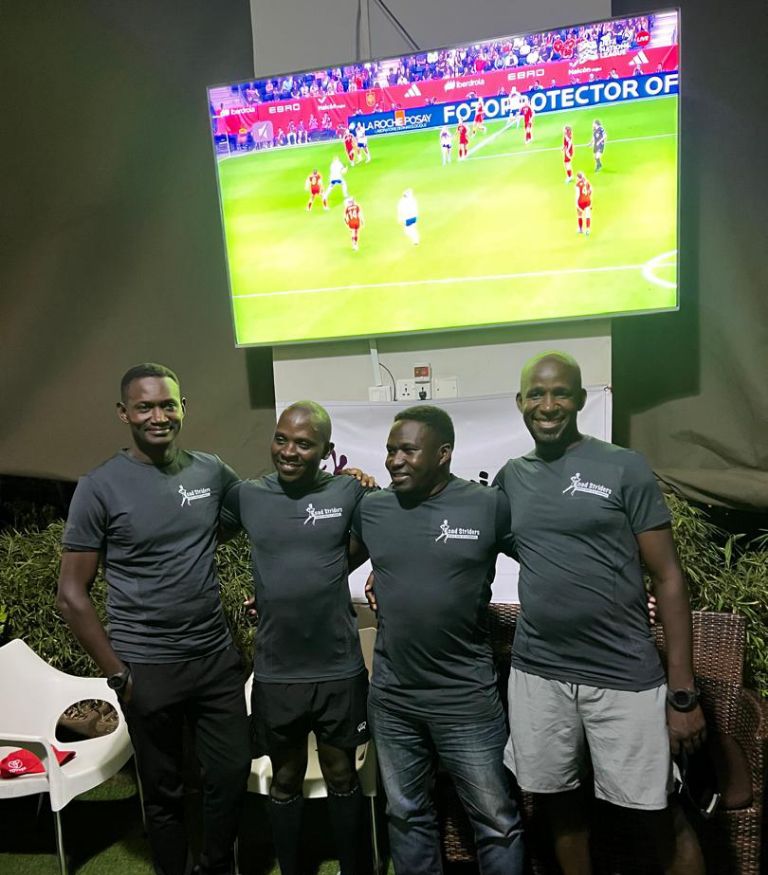 Sion Travel Services is thrilled to have partnered with Uganda's finest runners for the 2025 Comrades Marathon in Durban! Wishing Team Roadstriders strength, speed, and success. Fly the Ugandan flag high and bring home those medals! #ComradesMarathon2025