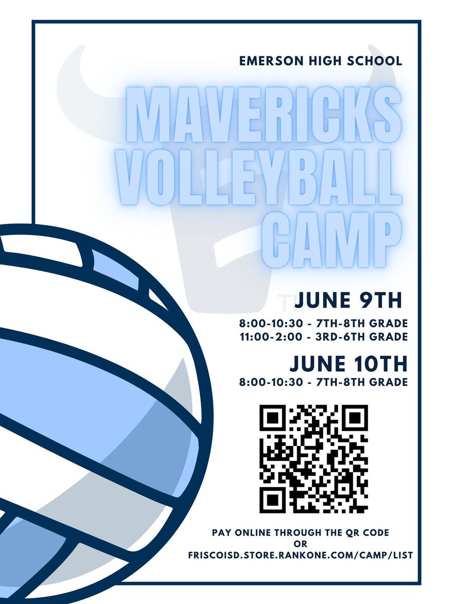 Come to camp with us!! We can’t wait to see you!