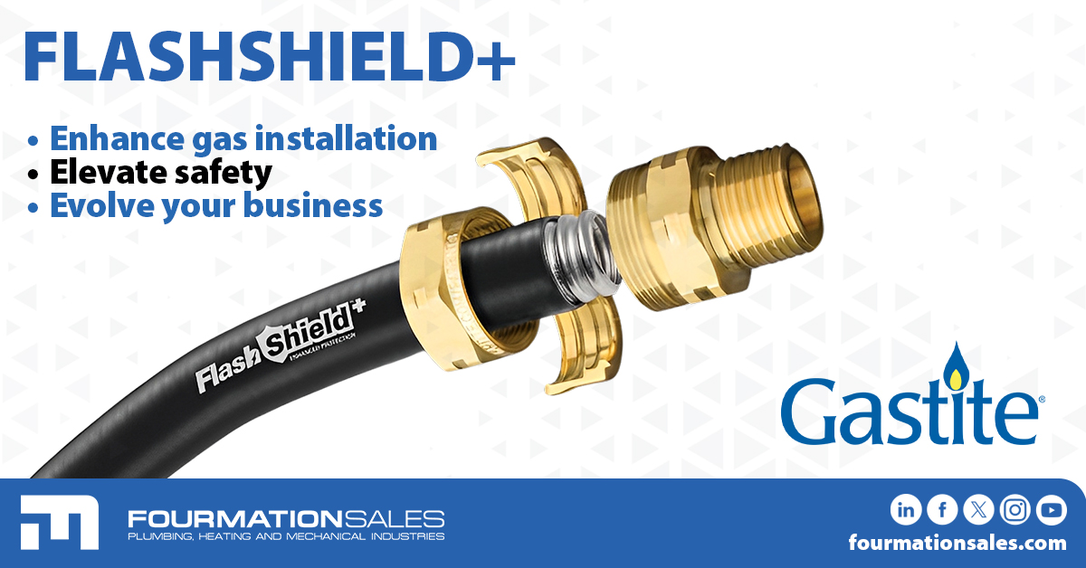 4MationSales's tweet photo. Smarter Homes Need Smarter Gas Systems 🔥

Homes are evolving—and so are the gas delivery demands of today’s homeowners. Stay ahead of the curve with #FlashShieldPlus from @GastiteUS, the industry’s premium gas delivery system.

Contact #FourMation today! https://t.co/uxidmRK7oE https://t.co/GY9vsZHlUP