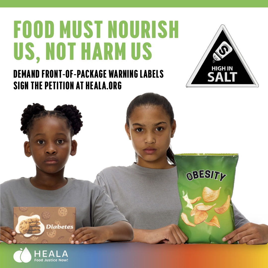 What’s in your food? You should know, not guess.
Front-of-Package Warning Labels expose unhealthy levels of sugar, salt &amp; fat in packaged food. We deserve better. Sign the petition now.
🔗 bit.ly/3XSIzpS
#BetterLabelsBetterChoices #Whatsinourfood #RightToKnow FOPL