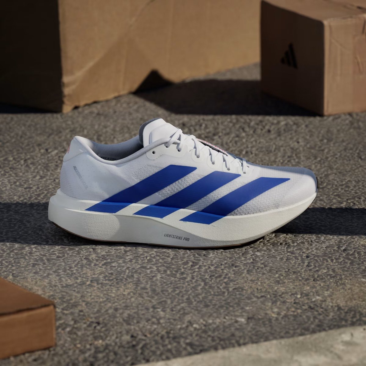 KicksFinder's tweet photo. Ad: NEW via adidas US
adidas Adizero EVO SL "Cloud White/Royal Blue"

M https://t.co/KDOISNWqHl
W https://t.co/PcY5pSloK7 https://t.co/yhG8EJIVhc