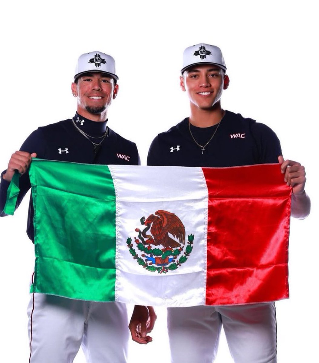 Meanwhile, ‘22 <a href="/NMStateBaseball/">New Mexico State Baseball</a> ⭐️ alums <a href="/_ianmejia/">Ian Mejia</a> and <a href="/samynatera7/">Samy Natera Jr</a> both continue to dominate at Double-A! 

It’s a strong possibility the Aggies could have 6 alums all in <a href="/MLB/">MLB</a> at some point in ‘25.

Go where scouts are at and get seen. 🤷‍♂️