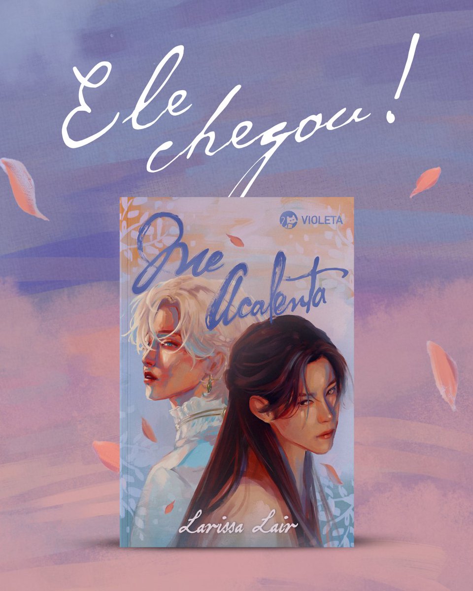EditoraVioleta's tweet photo. Me Acalenta, da Larissa Lair, acaba de chegar oficialmente na Violeta! 👑

O livro já pode ser adquirido no nosso site e acompanha 7 brindes exclusivos durante o período especial! 📚 https://t.co/0IWfCUo18J