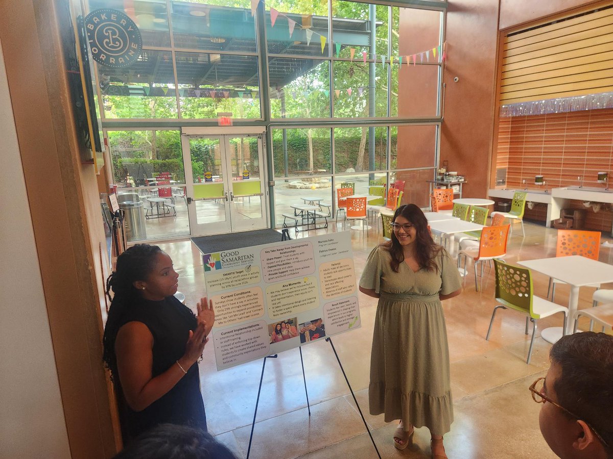 GoodSamTX's tweet photo. We had a great time celebrating the end of an inspiring year with our fellow Excel Academy members! 🎉

We're proud to be part of this community working toward a Future Ready San Antonio! 💛 https://t.co/OxzWfpHjS8