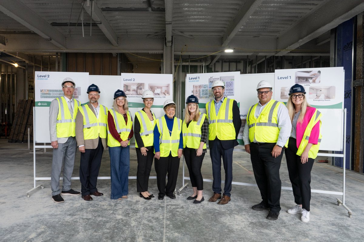 CMTA was proud to join the Margaret Mary Health team, <a href="/RepHouchin/">Congresswoman Erin Houchin</a>, State Senator Jean Leising, and State Representative Lindsay Patterson to celebrate the #HighPerformance advancements happening at Margaret Mary Health’s Outpatient &amp; Cancer Center! The recent installation of an