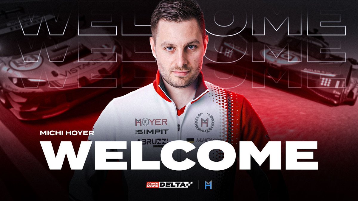 Coach Dave Academy (@coachdavesetups) on Twitter photo 📢 Welcome to the Team!
We’re thrilled to have <a href="/Michi_Hoyer/">Michi Hoyer</a> join our <a href="/LeMansUltimate/">Le Mans Ultimate</a> setup crew.
With deep esports roots and proven LMU experience, he’s bringing his knowledge to help elevate our Hypercar and LMGT3 setups in this new era of LMU. 🚀 📢 Welcome to the Team!
We’re thrilled to have <a href="/Michi_Hoyer/">Michi Hoyer</a> join our <a href="/LeMansUltimate/">Le Mans Ultimate</a> setup crew.
With deep esports roots and proven LMU experience, he’s bringing his knowledge to help elevate our Hypercar and LMGT3 setups in this new era of LMU. 🚀