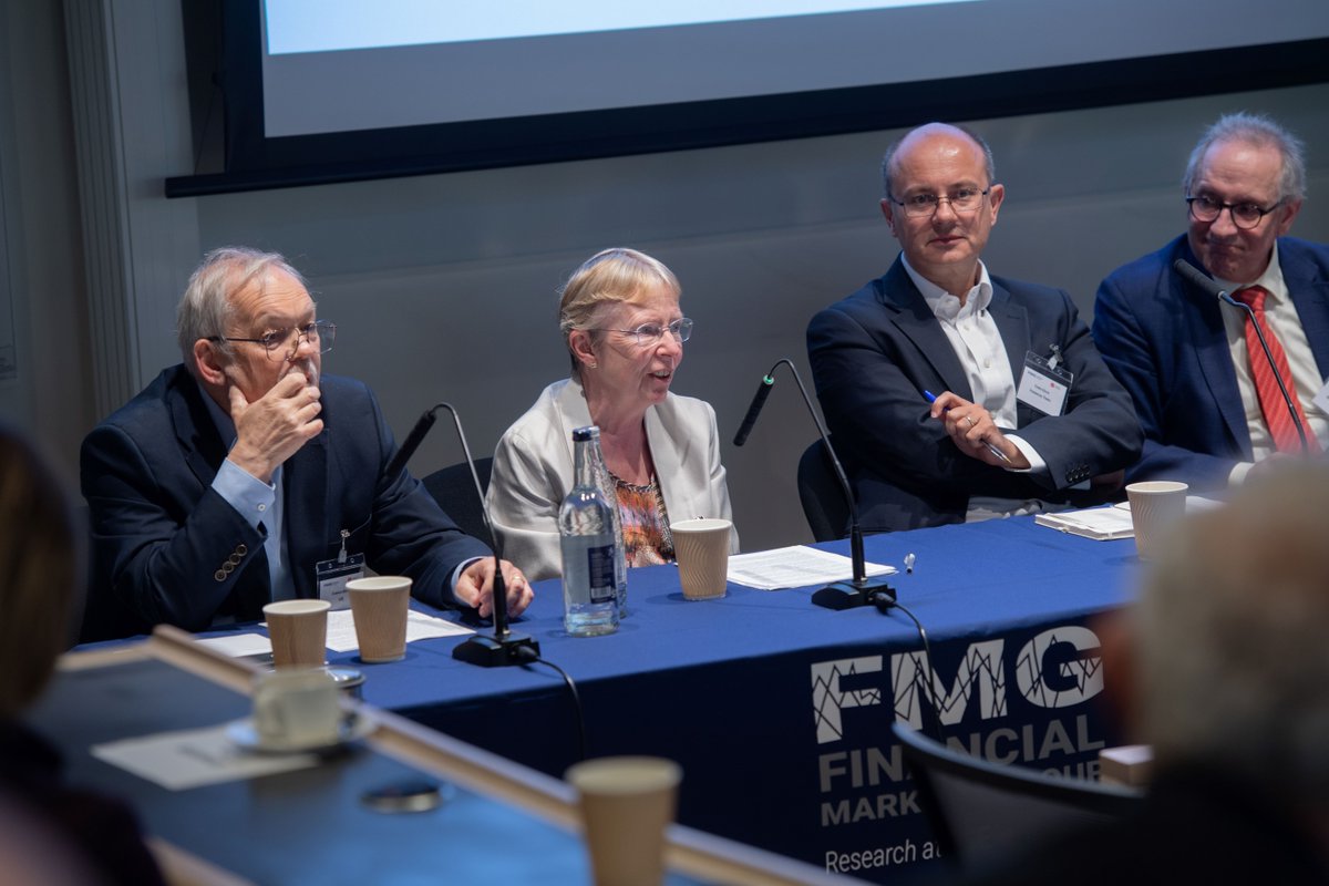 📷 PHOTOS and SLIDES from the Conference on Monetary Policy, Financial Markets and Growth in honour of Sushil Wadhwani: loom.ly/KqajSz0
#monetarypolicy #pensions #longterm #investment #growth #fmg #lse