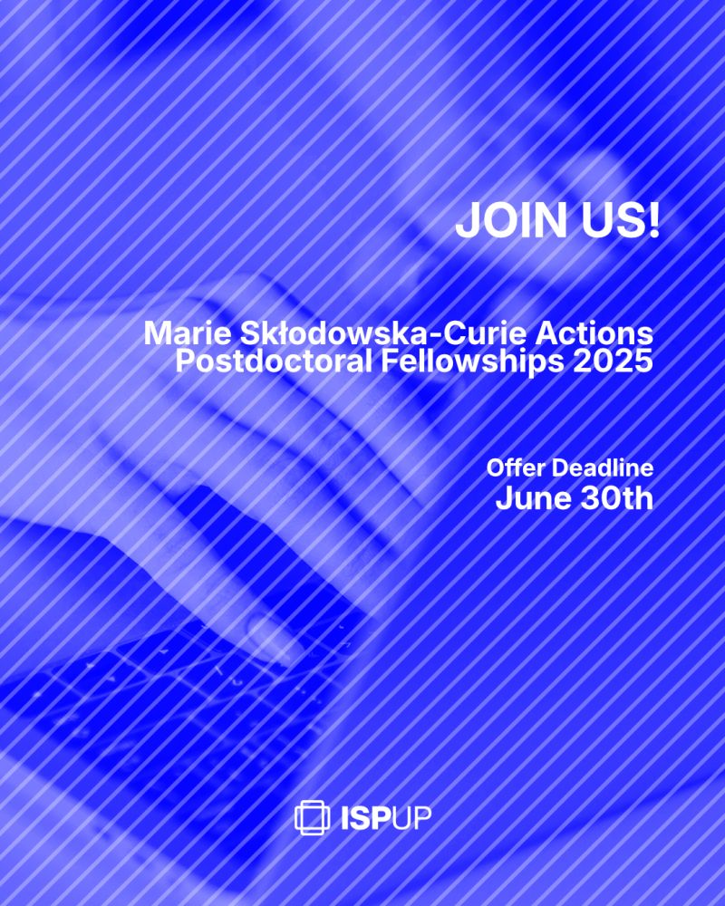 🚨 Postdocs in #UrbanHealth &amp; #PlanetaryHealth:
Join <a href="/ISPUP/">ISPUP</a>  to develop your #MSCA fellowship in a top research lab with access to cohorts, a biobank &amp; GIS expertise.

🔗 Apply now: bit.ly/3ZdPUAc
📩 Contact: ana.isabel.ribeiro@ispup.up.pt
#PublicHealth #Postdoc