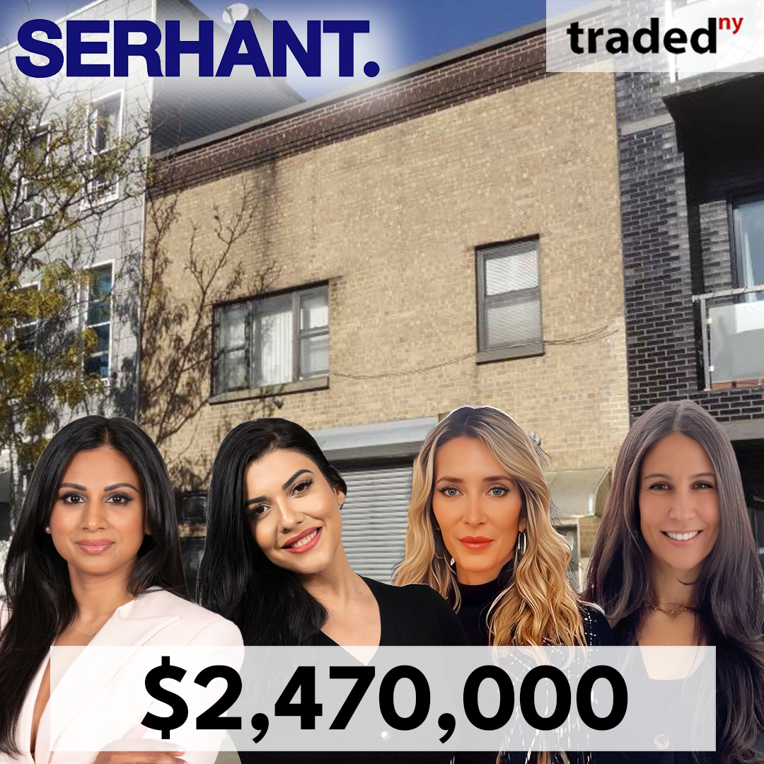 SALE
IMAGE: Sara Golan, Sandy Abbas, Raquel Lomonico &amp; Alison Glestein
DATE: 5/28/2025
ADDRESS: 181 Huron Street
MARKET: Brooklyn
ASSET TYPE: Development Site

BUYER: Adam Markson
SELLER: Anna Koniarz
BUYER'S ...

View Post on Traded:traded.co/deals/new-york…