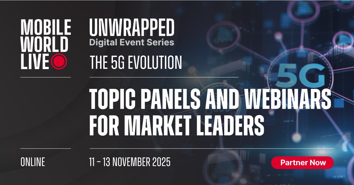Are you a key player in #5G?  

188,000 professionals are ready to be informed, inspired and engaged with preeminent authorities and top executives as part of our online event, Unwrapped: The 5G Evolution.  

gsma.at/zy