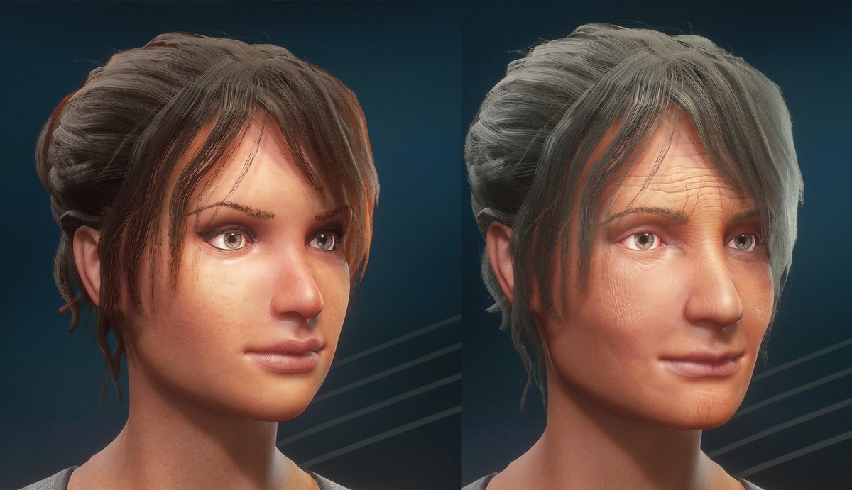 Avatar 3.0’s new aging abilities are next-level. 

One minute you’re a young, vibrant hero… blink twice, and you’ve got grey hair, crow’s feet, and you’re yelling at kids to get off your digital lawn. 

Who needs a time machine when your avatar can live the whole timeline in a